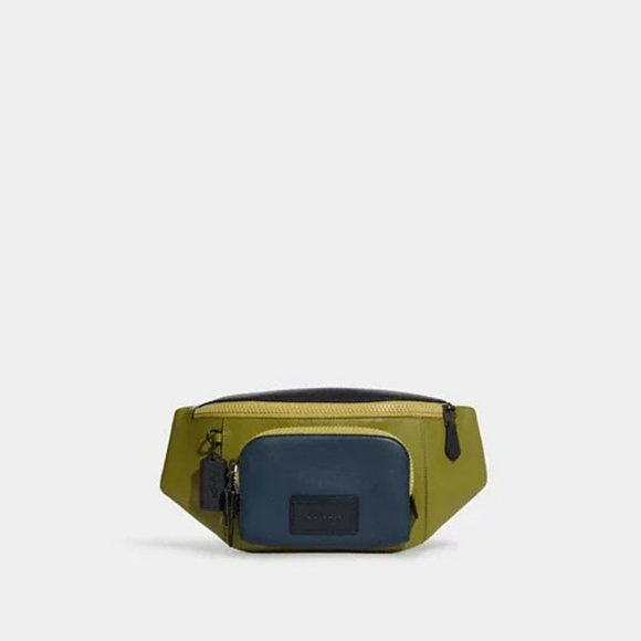 Track Belt Bag In Colorblock With Coach c8132 - Picture 1 of 6